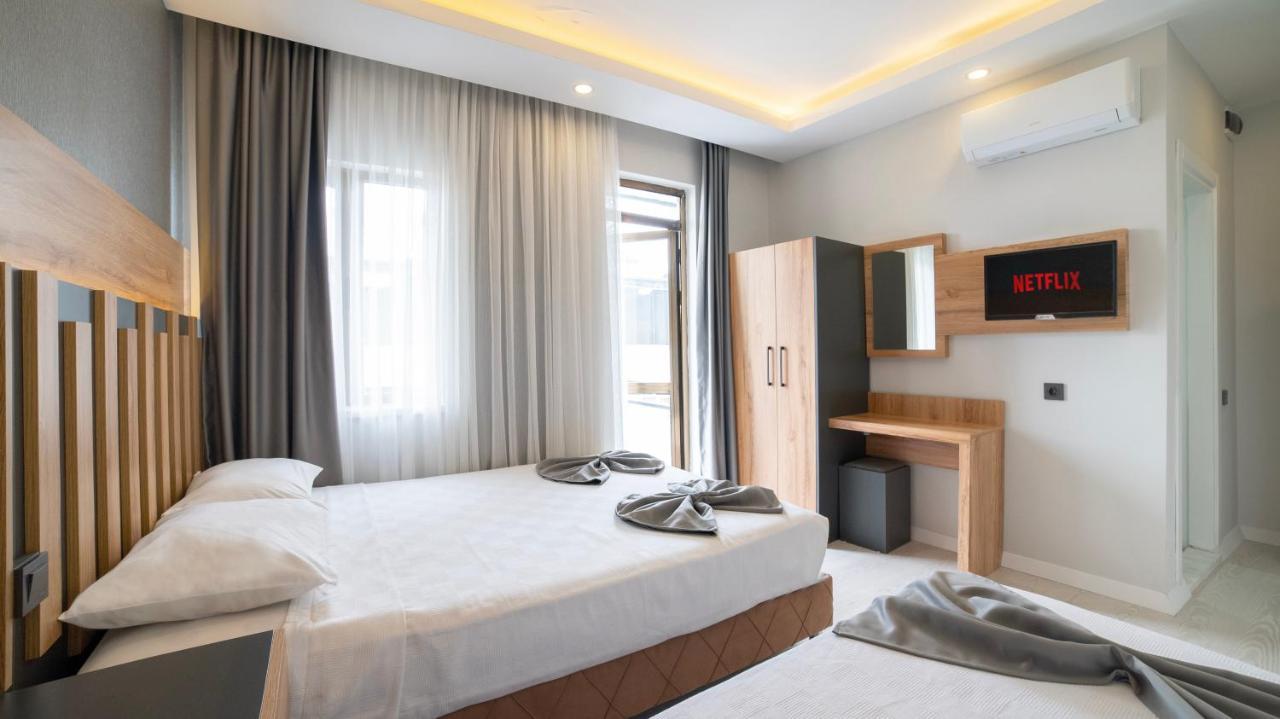 Kafkas Hotel Antalya Extérieur photo